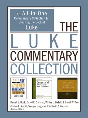 cover image of The Luke Commentary Collection